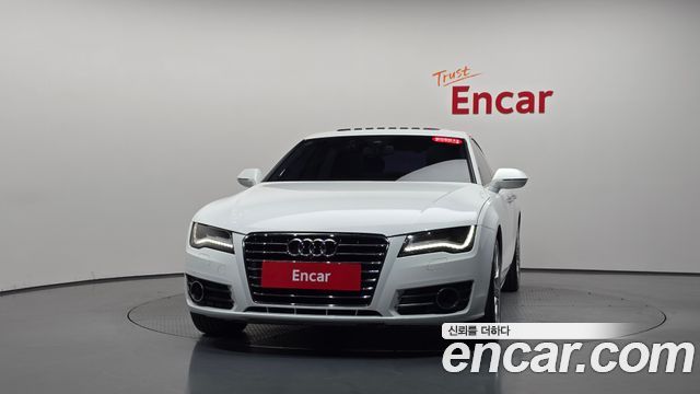 Audi A7 из Кореи Encar