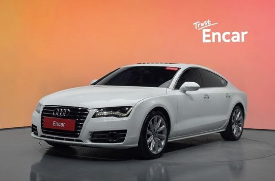Audi A7 50 TFSI Quattro Dynamic 4G — пробег 110 537 км — фото 1 из 5