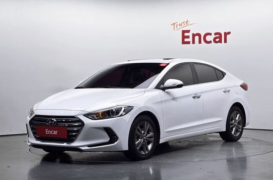 Hyundai AVANTE 1.6 GDI Modern — пробег 65 397 км — фото 1 из 5