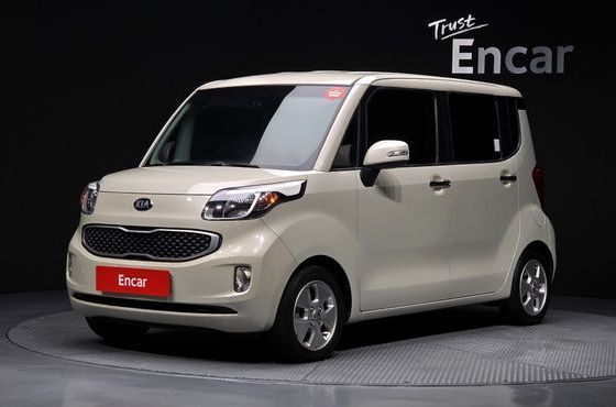 Kia RAY Luxury — пробег 97 757 км — фото 1 из 5