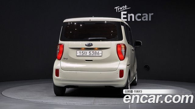 Kia RAY из Кореи Encar