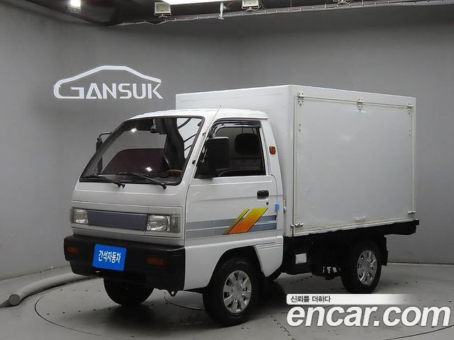 Chevrolet (Daewoo) labo Dry Van-Truck Long Cargo-Deck — пробег 88 234 км — фото 2 из 5
