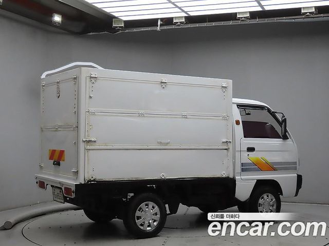 Chevrolet (Daewoo) labo Dry Van-Truck Long Cargo-Deck — пробег 88 234 км — фото 4 из 5