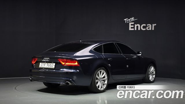 Audi A7 3.0 TFSI Quattro Dynamic 4G — пробег 133 490 км — фото 2 из 5