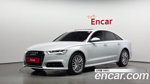 Audi A6 из Кореи Encar