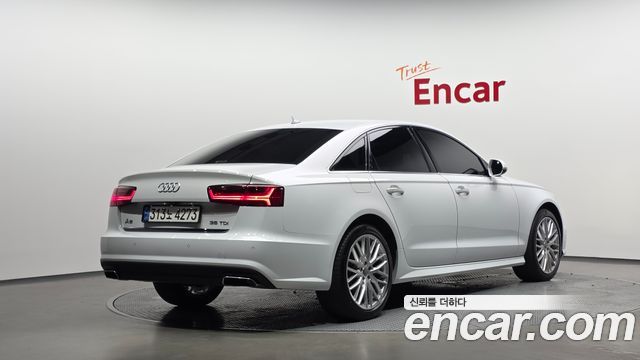Audi A6 из Кореи Encar
