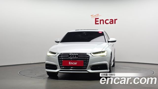 Audi A6 из Кореи Encar
