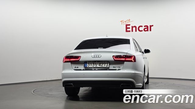 Audi A6 из Кореи Encar