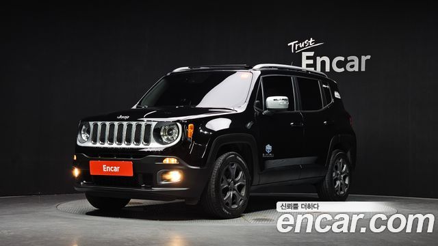 Jeep Renegade из Кореи Encar