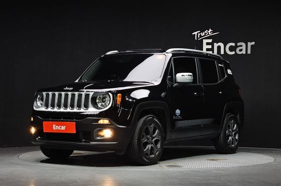 Jeep Renegade 2.0 Diesel Limited AWD — пробег 70 193 км — фото 1 из 5
