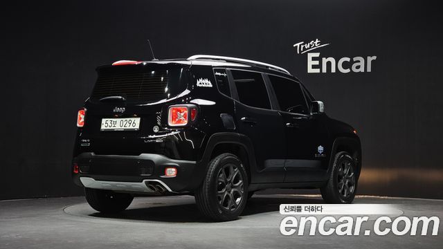 Jeep Renegade из Кореи Encar