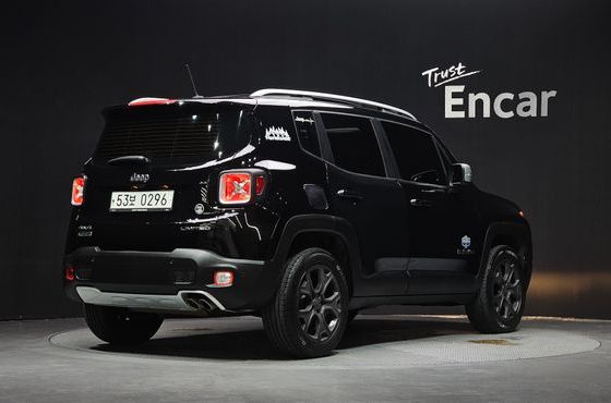 Jeep Renegade 2.0 Diesel Limited AWD — пробег 70 193 км — фото 2 из 5