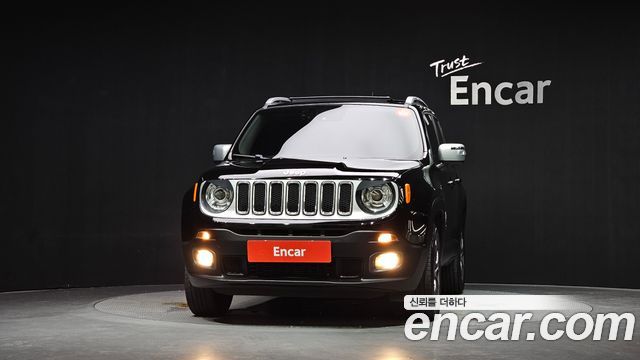 Jeep Renegade из Кореи Encar