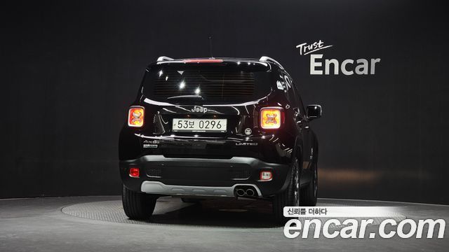 Jeep Renegade из Кореи Encar