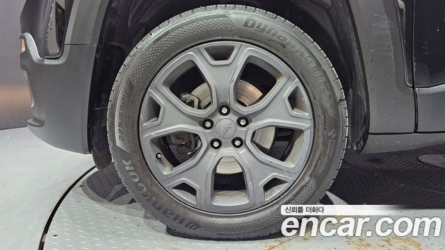Jeep Renegade из Кореи Encar