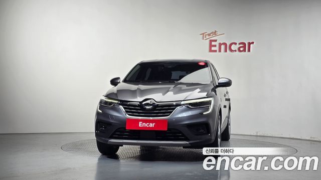 Renault (Samsung) XM3 из Кореи Encar