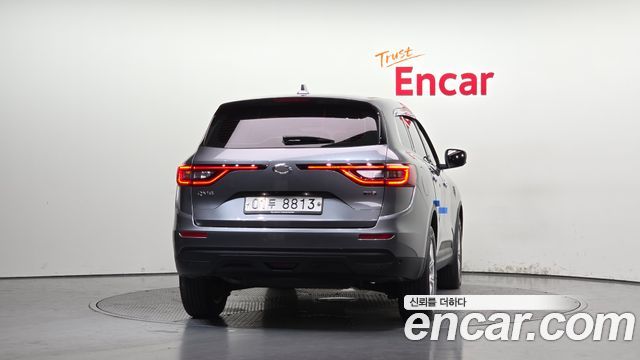 Renault (Samsung) QM6 из Кореи Encar