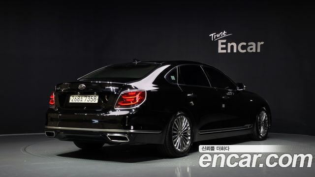 Kia K9 из Кореи Encar