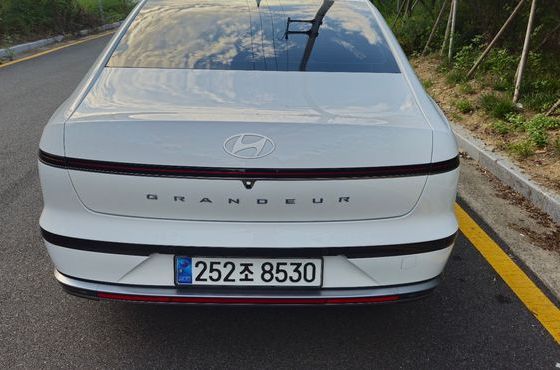 Hyundai Grandeur 2,5 Gasoline 2WD Exclusive — пробег 14 000 км — фото 4 из 5