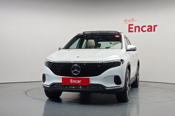 Mercedes-Benz EQA EQA250 Progressive — пробег 4 876 км — фото 3 из 5