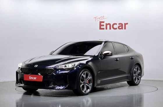 Kia Stinger 3.3 Turbo AWD GT — пробег 93 183 км — фото 1 из 5