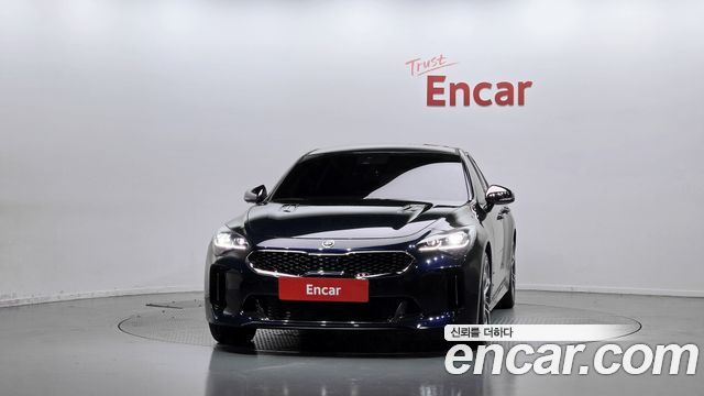 Kia Stinger из Кореи Encar