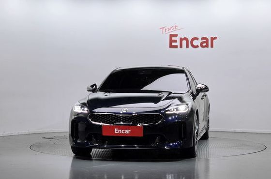 Kia Stinger 3.3 Turbo AWD GT — пробег 93 183 км — фото 3 из 5