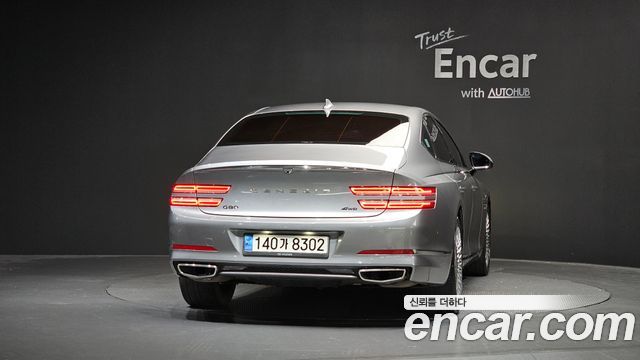 Genesis G80 из Кореи Encar