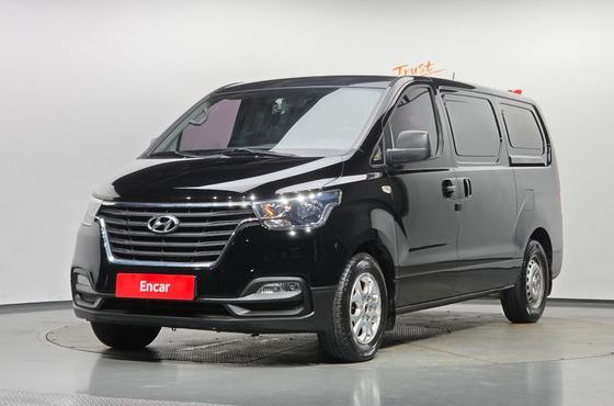 Hyundai Starex Van 3-Seater Style — пробег 310 500 км — фото 1 из 5