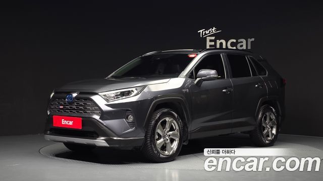 Toyota RAV4 из Кореи Encar