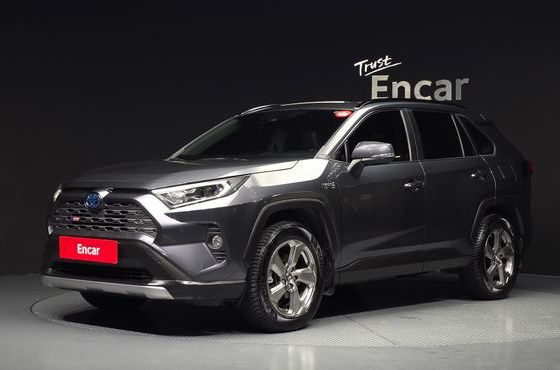 Toyota RAV4 2.5 4WD Hybrid — пробег 61 242 км — фото 1 из 5