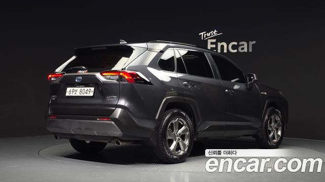 Toyota RAV4 из Кореи Encar