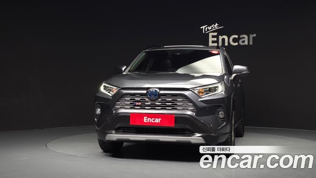 Toyota RAV4 из Кореи Encar