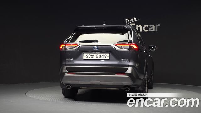 Toyota RAV4 из Кореи Encar