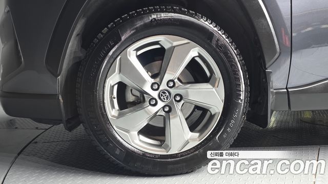 Toyota RAV4 из Кореи Encar
