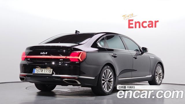 Kia K9 из Кореи Encar