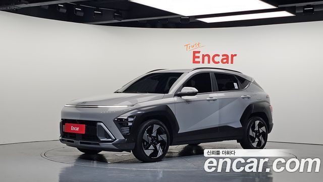 Hyundai Kona из Кореи Encar