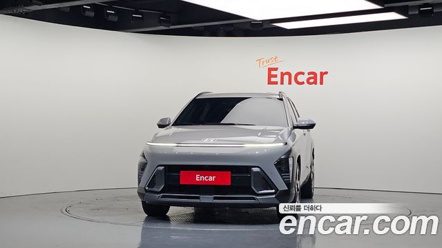 Hyundai Kona из Кореи Encar