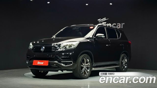 Ssangyong Rexton из Кореи Encar