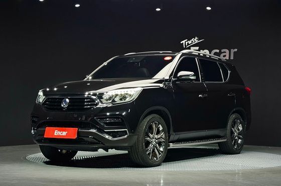 Ssangyong Rexton Diesel 2.2 4WD Heritage — пробег 97 702 км — фото 1 из 5