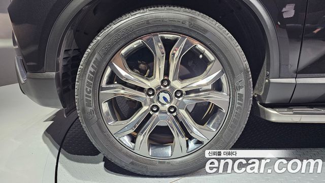 Ssangyong Rexton из Кореи Encar