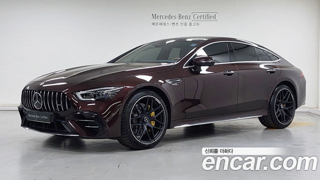 Mercedes-Benz AMG GT 4Door 43 4MATIC+ Dynamic — пробег 1 759 км — фото 1 из 5