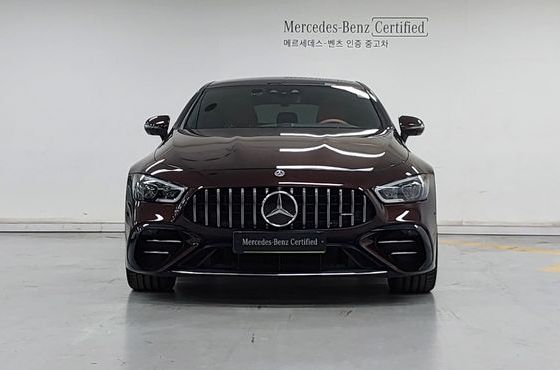 Mercedes-Benz AMG GT 4Door 43 4MATIC+ Dynamic — пробег 1 759 км — фото 3 из 5
