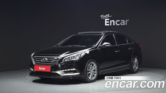 Hyundai Sonata из Кореи Encar