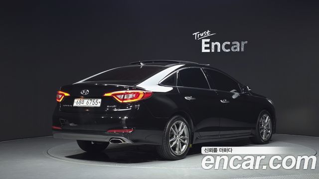 Hyundai Sonata из Кореи Encar