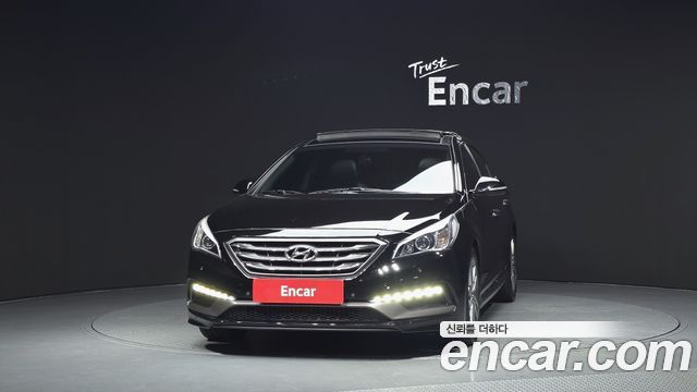 Hyundai Sonata из Кореи Encar