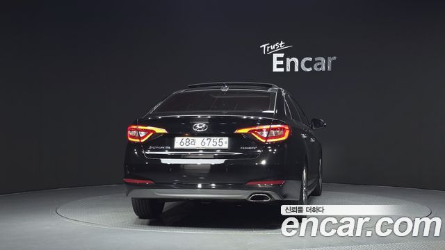 Hyundai Sonata из Кореи Encar