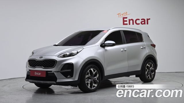 Kia Sportage из Кореи Encar