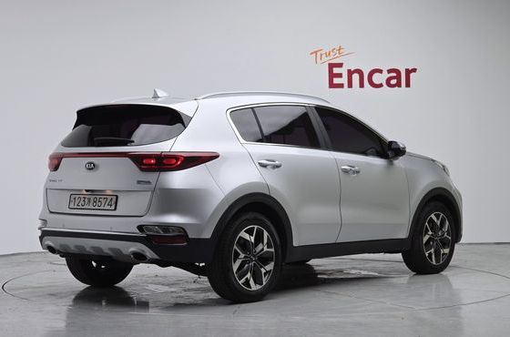 Kia Sportage Diesel 2.0 2WD Prestige — пробег 77 730 км — фото 2 из 5