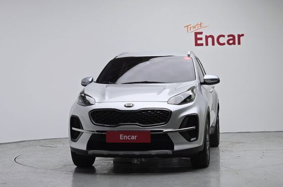 Kia Sportage Diesel 2.0 2WD Prestige — пробег 77 730 км — фото 3 из 5